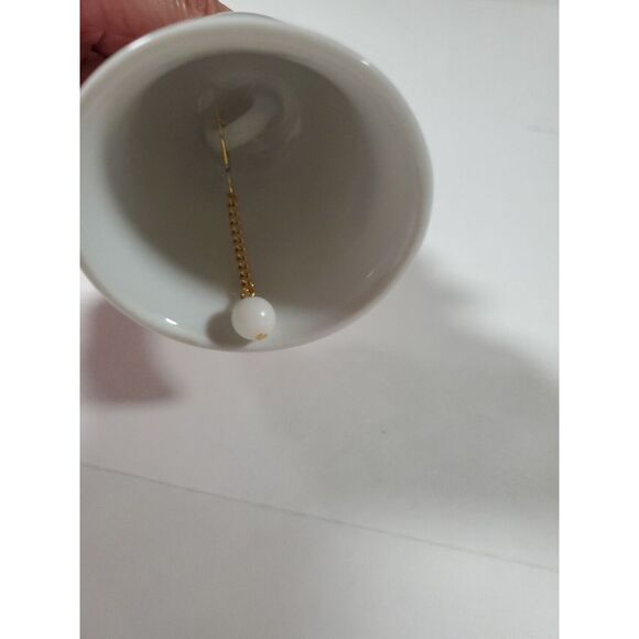 Enesco Precious Moments Bell Says "Thou Art Mine" - Picture 4 of 5